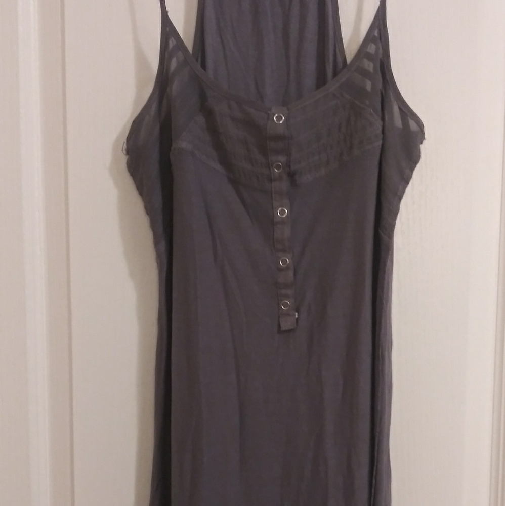 Gray Tank Top